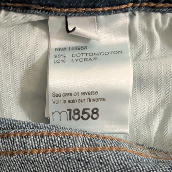 Stylish Blue Denim Mini Skirt - Picture 7 of 7